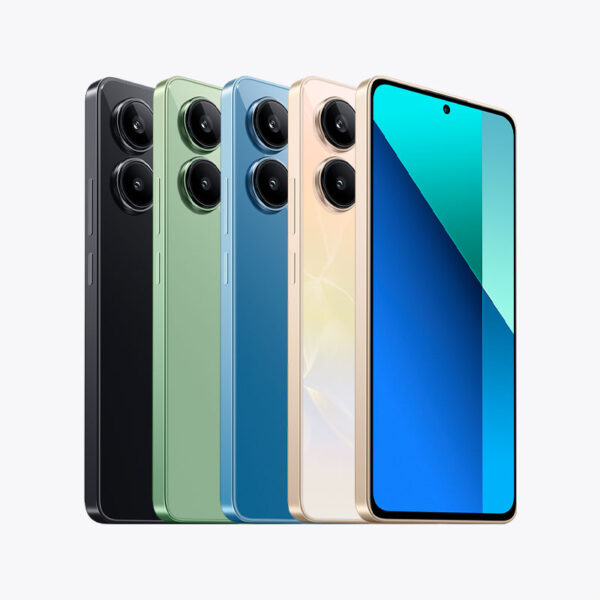 Xiaomi Redmi Note 13 4G LTE (8GB + 256GB) 108MP Versión global (cover - mica incluido) - Imagen 4
