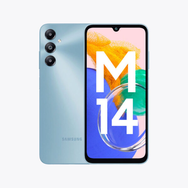 Samsung Galaxy M14 4GB 64GB - Versión global (cover y mica incluido)